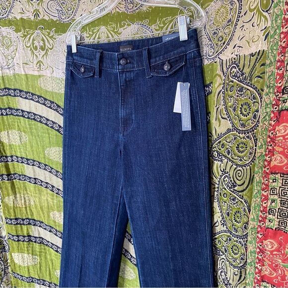 NWT Talbots Luna Wash Trouser Jeans Size 6 - Picture 6 of 15
